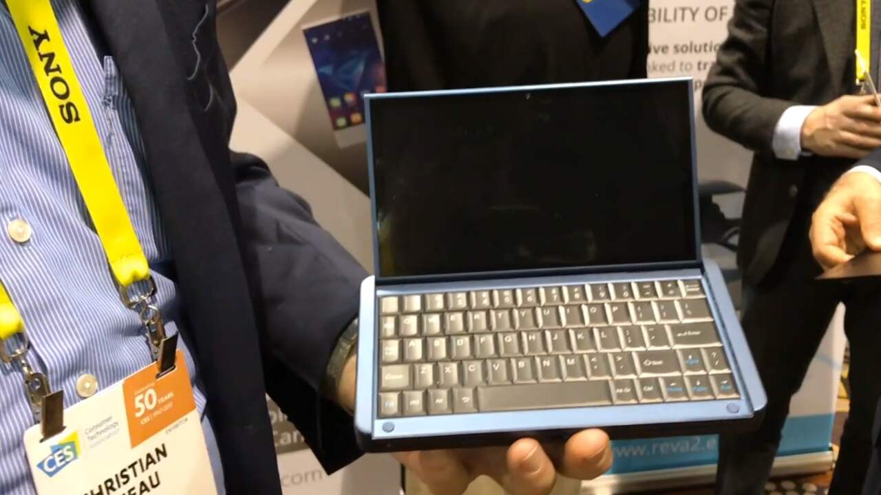 Gadget is laptop, smartphone en tablet in één