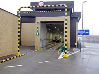 Inval bij Chinese maker van douanescanners in Rotterdam