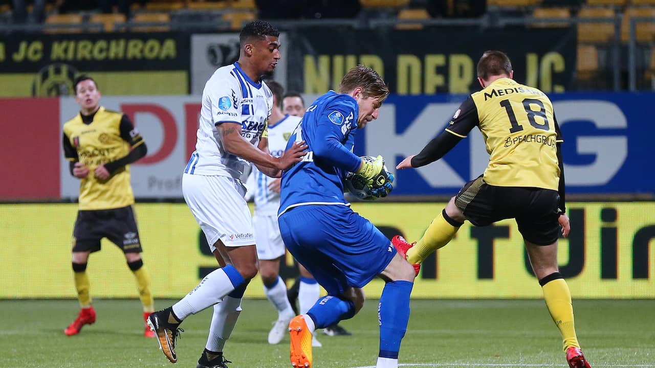 VVV in derby te sterk voor