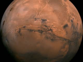 Leven op Mars vliegt mogelijk rond op stofdeeltjes