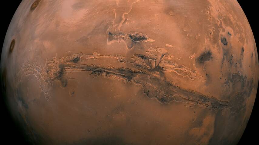 Satelliet VAE bereikt baan om Mars, eerste Arabische land bij rode planeet