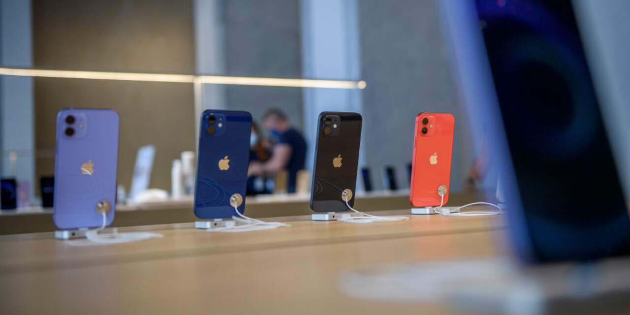 Apple verwacht dit jaar 20 procent meer iPhones te verkopen