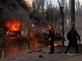 Explosies door raketaanvallen in heel Oekraïne, doden en gewonden in Kyiv