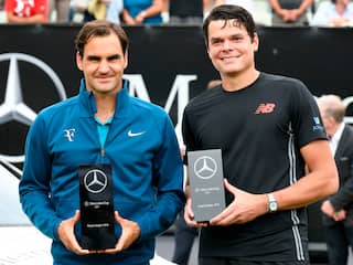 Roger Federer & Milos Raonic