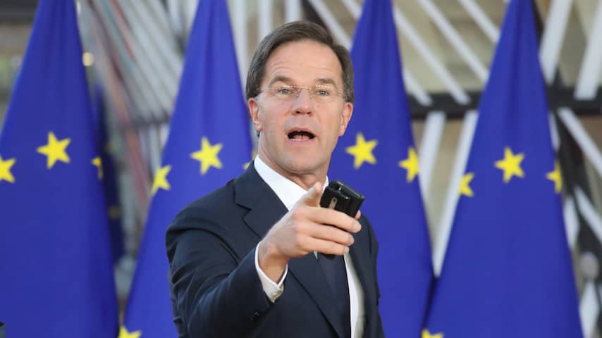 Rutte wil dat EU Ierse grenskwestie in Brexit-akkoord verduidelijkt