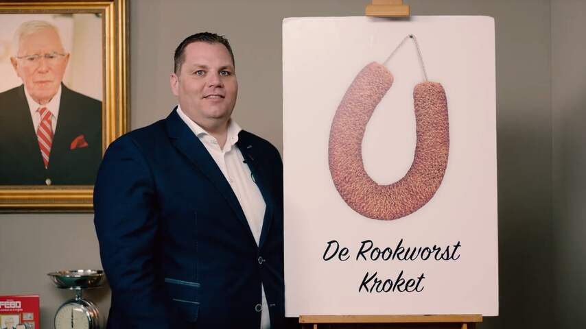 Rookworstkroket