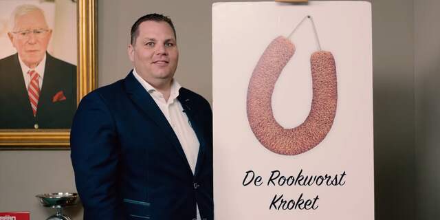 Rookworstkroket
