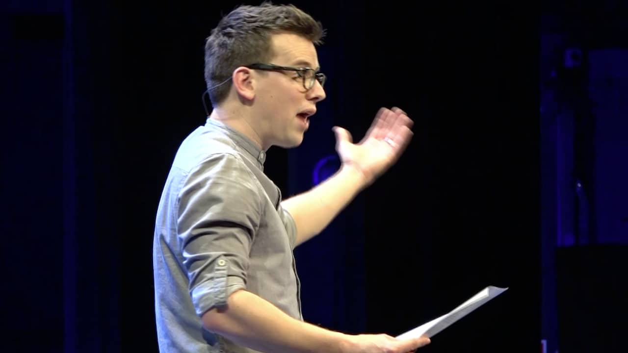 Pieter Derks' kortste oudejaarsconference van Nederland