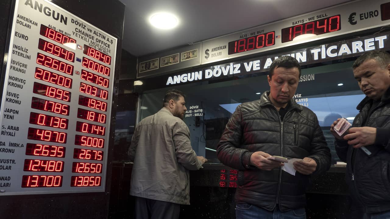 Life in Turkey has become over 72% more expensive in the past year