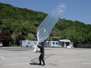 Noord-Korea stuurt uit wraak ruim 200 ballonnen met afval naar Zuid-Korea