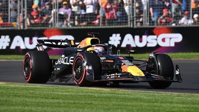 Samenvatting: Verstappen pakt zijn derde pole op rij bij GP Australië