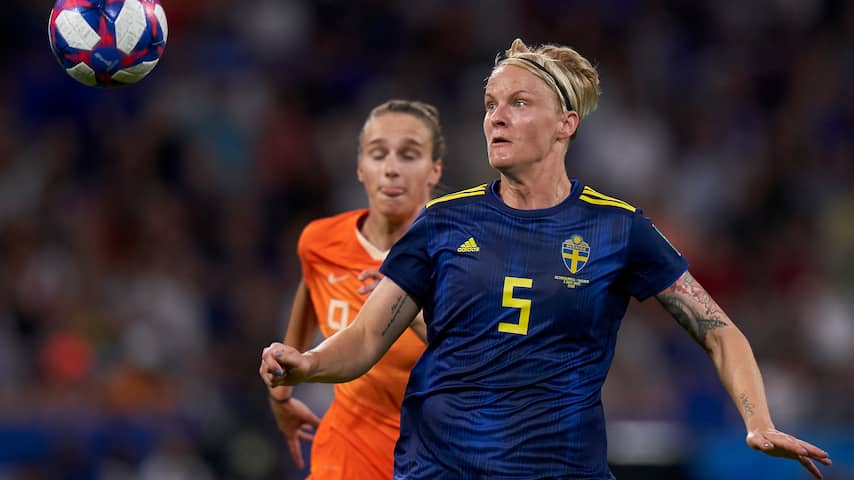 Zweedse voetbalster: Moesten geslachtsdeel laten zien bij WK van 2011