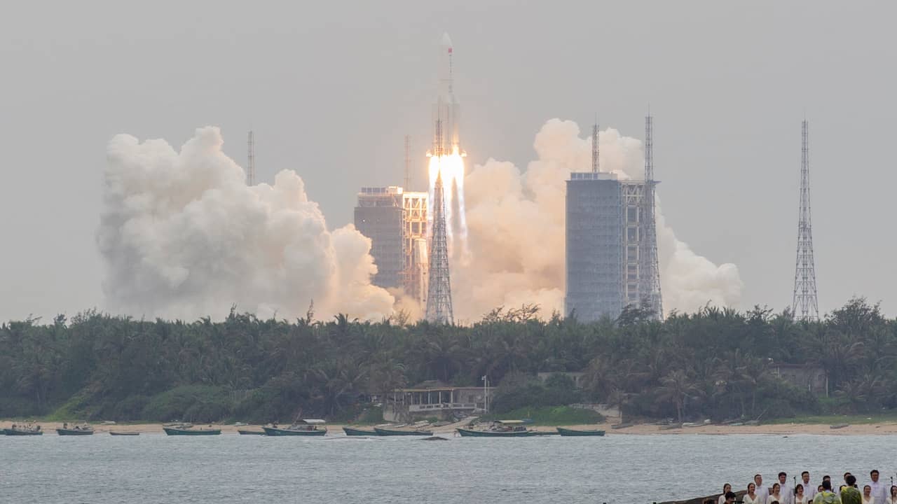 China Lanceert Eerste Module Van Nieuw Eigen Ruimtestation Nu Het Laatste Nieuws Het Eerst Op Nu Nl