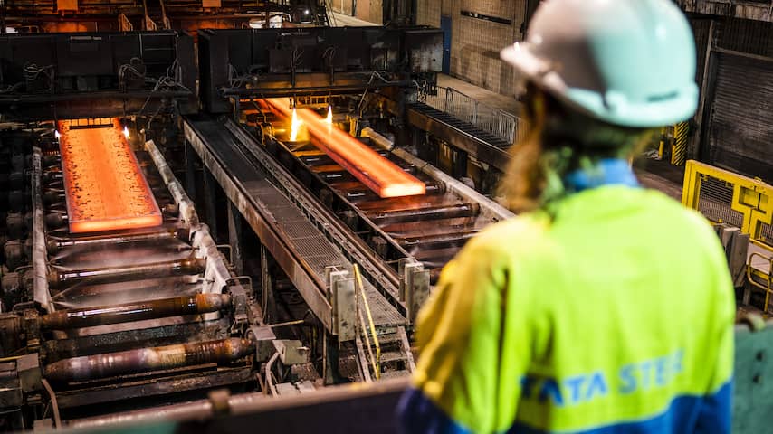 Oxystaalfabriek Tata Steel
