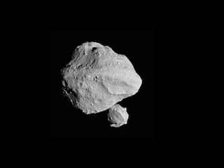 Onderzochte planetoïde blijkt eigen 'minimaan' te hebben