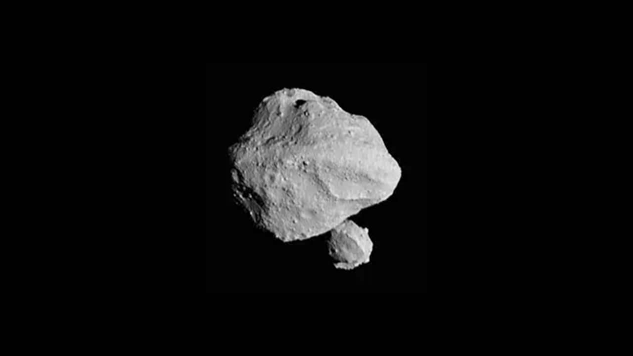 Ternyata asteroid yang diteliti memiliki “bulan mini” sendiri.  Teknik