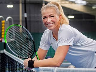Michaëlla Krajicek (35) tennist weer: 'Wilde niet stoppen met Insta-post'