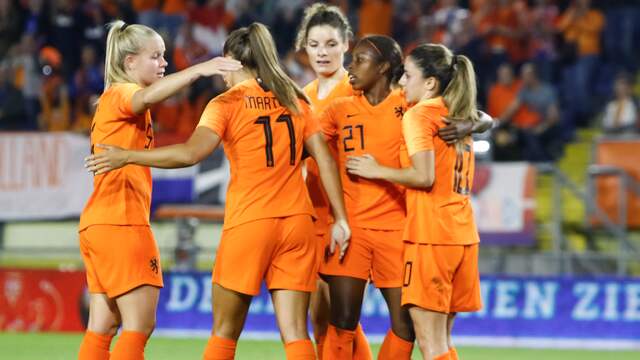 Reacties na thuiszege Oranjevrouwen op Denemarken (gesloten)