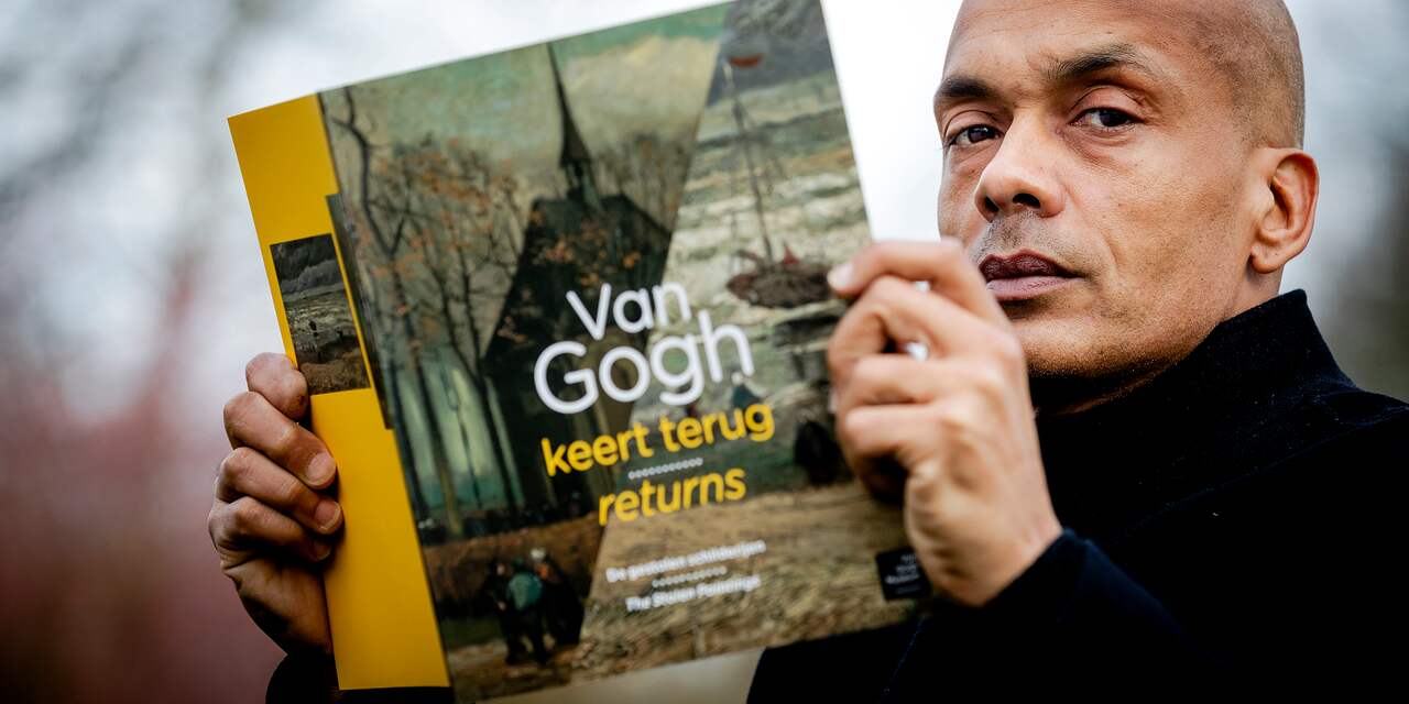 Dief Van Gogh-schilderijen mogelijk opnieuw de cel in