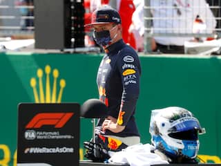 Verstappen na kwalificatie: 'Helaas is Mercedes weer van een ander niveau'