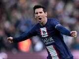 Messi schiet PSG in extremis naar zege in spektakelstuk, Boadu en Lang scoren