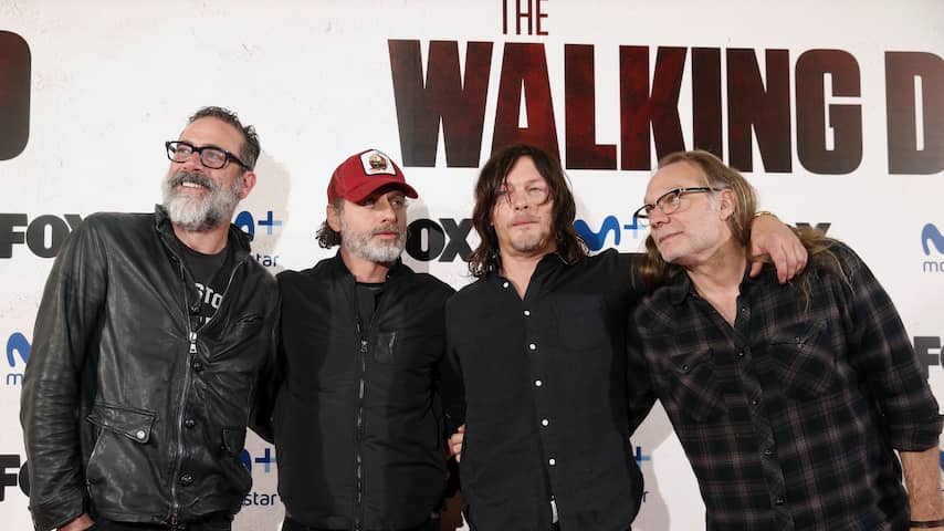 The Walking Dead-producent aangeklaagd na dood stuntman