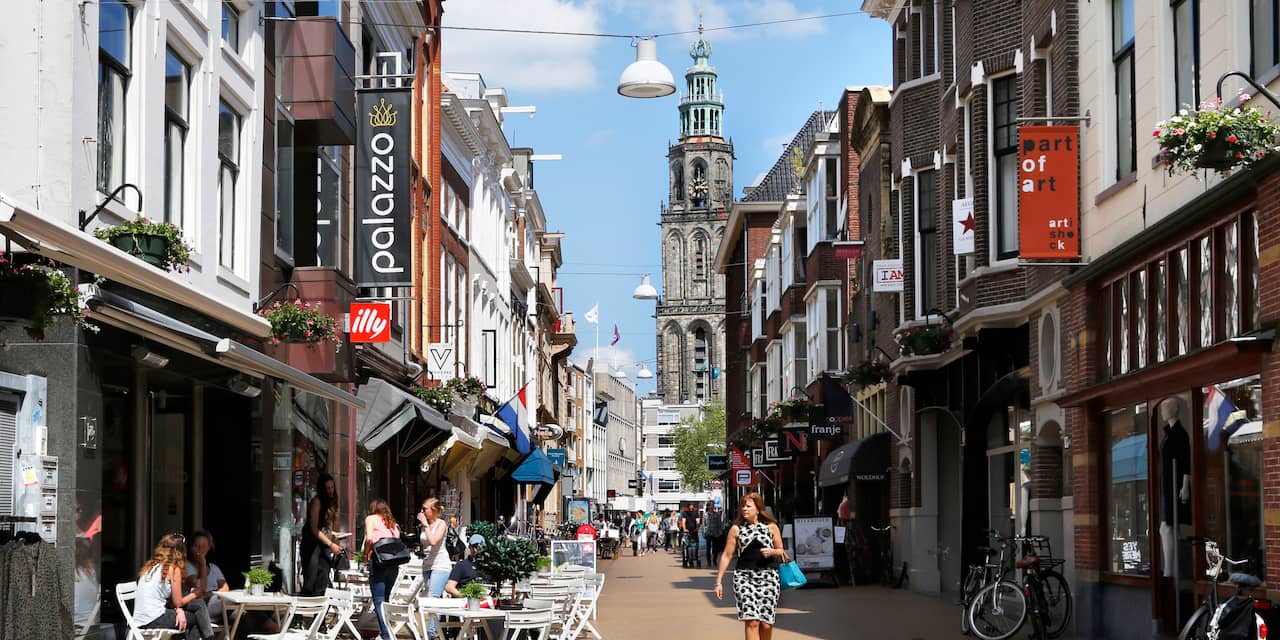 Groningen minst populaire provincie onder toeristen