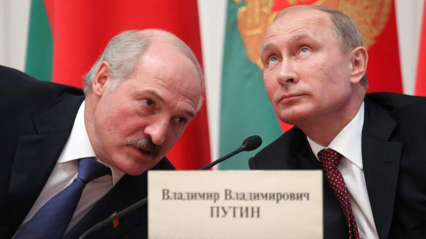Kernwapens naar Belarus, geruchten over F-16's voor Oekraïne