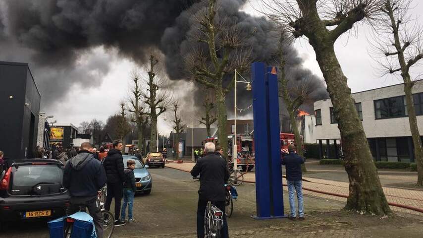 Brand Waalre