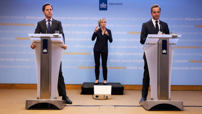 Mark Rutte, Hugo de Jonge