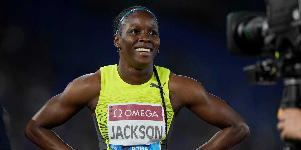 Jamaicaanse Jackson zorgt voor sensatie met derde tijd ooit op 200 meter
