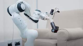 Dyson laat eerste prototypes van huishoudrobots zien