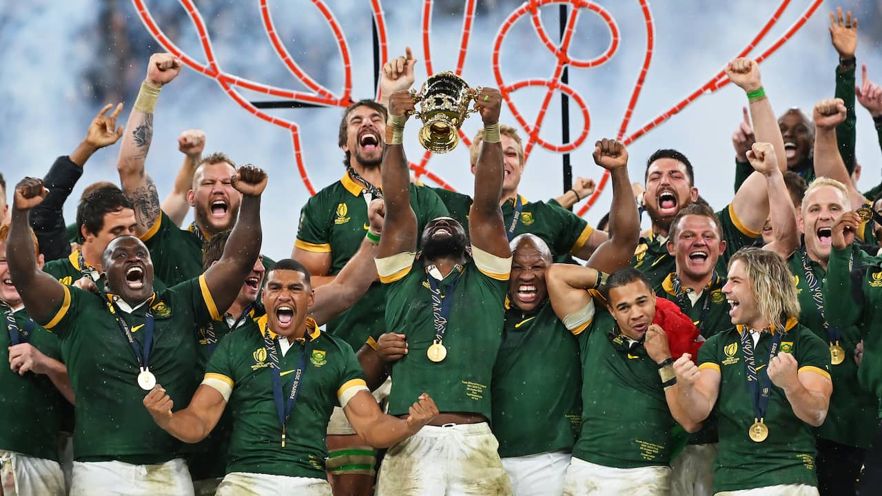 South Africa clinch fourth Rugby World Cup title after thrilling final against New Zealand |  Sports Other