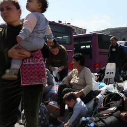 Armenië vraagt Europa om hulp voor opvang vluchtelingen Nagorno-Karabach