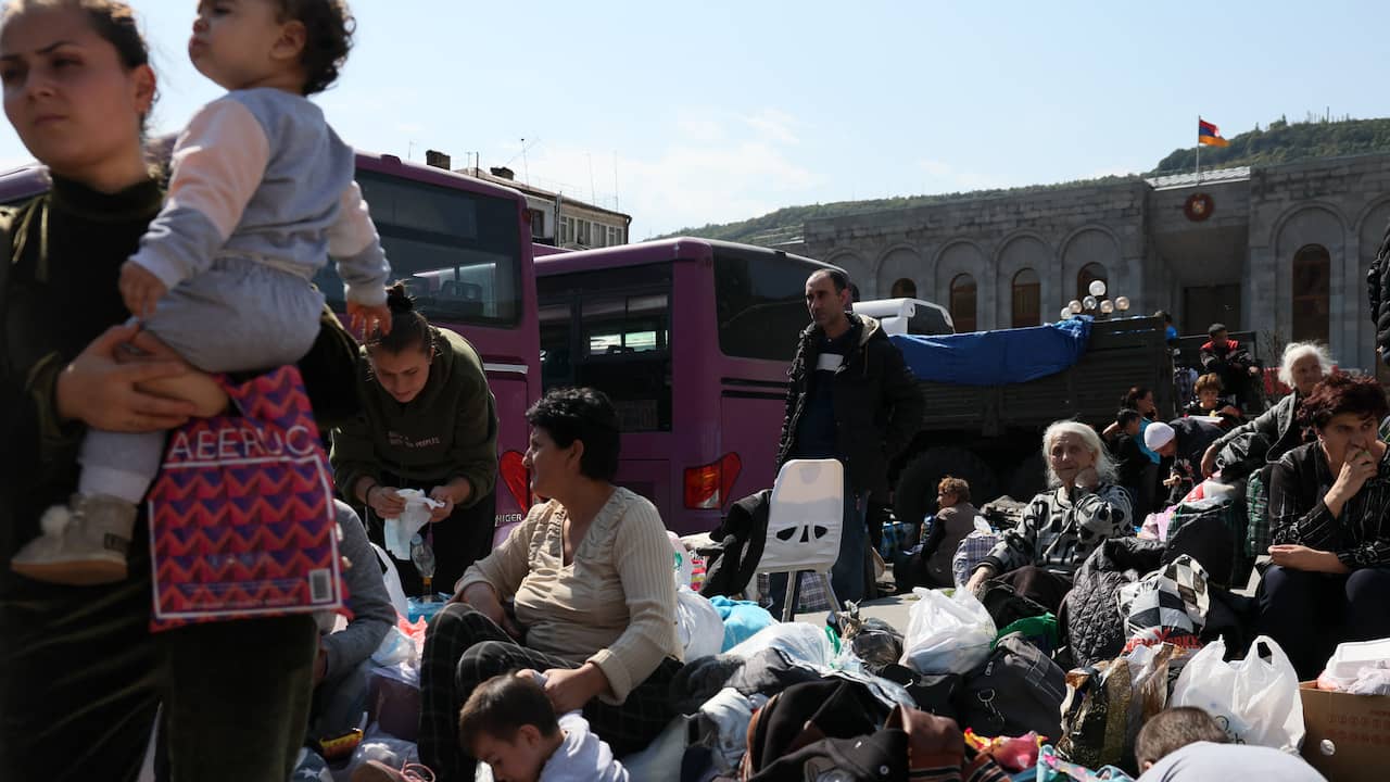 L’Arménie demande de l’aide à l’Europe pour accueillir les réfugiés du Haut-Karabakh |  À l’étranger
