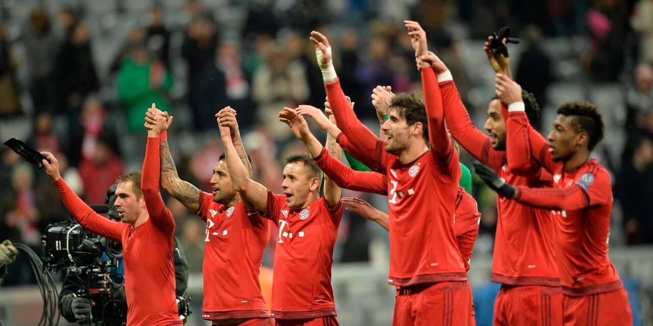 Guardiola looft 'geweldige mentaliteit' spelers Bayern
