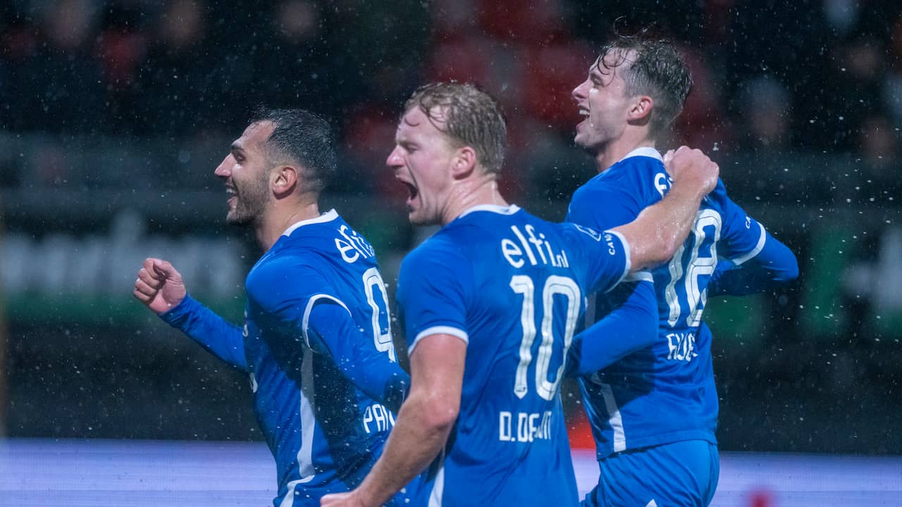 hoofdonderwijzer wasmiddel Afscheid AZ laat Excelsior kansloos, ook NEC en Heerenveen verder in KNVB-beker |  Voetbal | NU.nl
