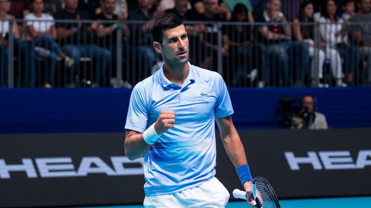 Djokovic continua a vincere e incontra Van de Zandscholp nell’ottavo finale di Astana |  Tennis