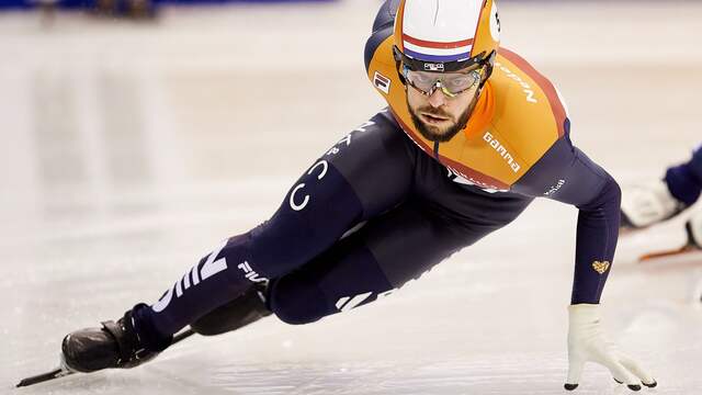 Knegt werd op zijn eerste EK sinds 2018 derde op de 1.500 meter.