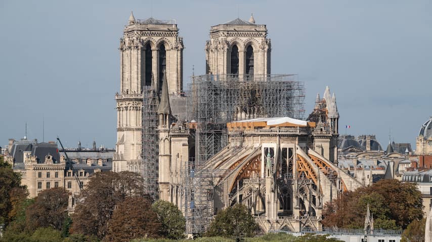Chinese experts gaan Frankrijk ondersteunen bij nieuw ontwerp Notre-Dame
