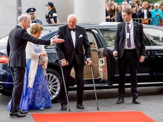 Noorse kroonprins na ziekenhuisopname koning Harald: 'Hij voelt zich beter'