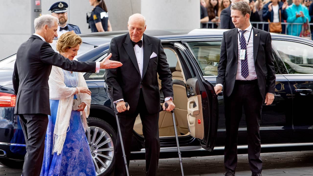 Prince héritier de Norvège après l’hospitalisation du roi Harald : « Il se sent mieux » |  famille royale