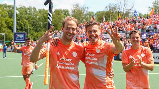 Nederland was in de shoot-outs duidelijk beter dan Duitsland.