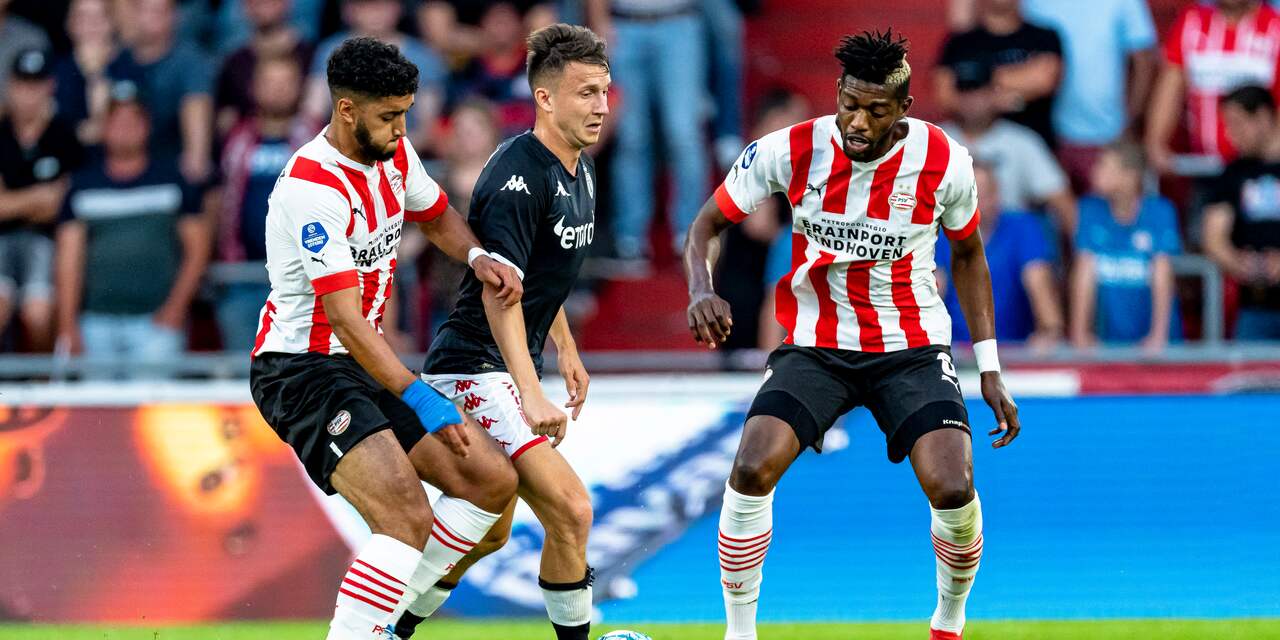 Duel tussen PSV en FC Volendam verplaatst vanwege Champions League