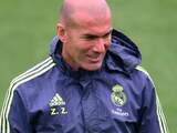 Zidane rekent zich nog niet rijk na slechte reeks Barcelona