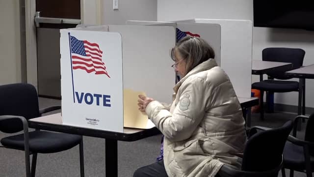 Miljoenen Amerikanen naar stembus voor voorverkiezingen op Super Tuesday
