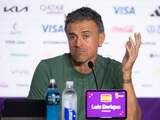 Luis Enrique had niet door dat Spanje virtueel uitgeschakeld was op WK