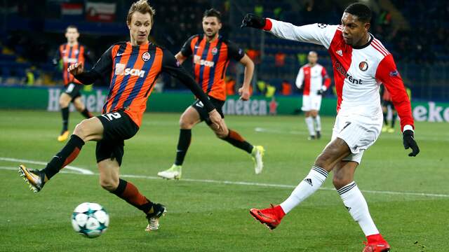 Liveblog CL: Reacties na nederlaag Feyenoord bij Shakhtar Donetsk (gesloten)