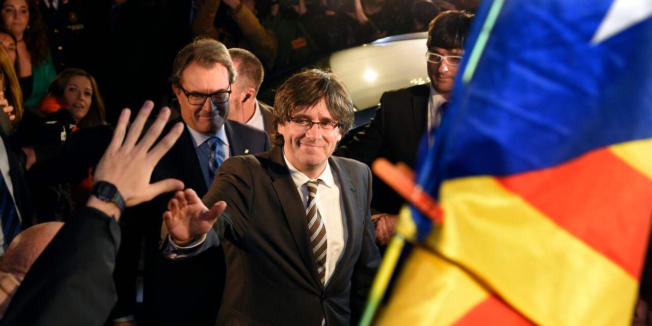Puigdemont nieuwe leider Catalaans parlement