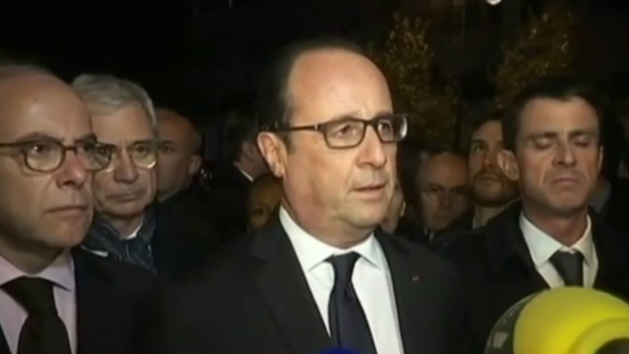 Reactie Hollande na aanslagen